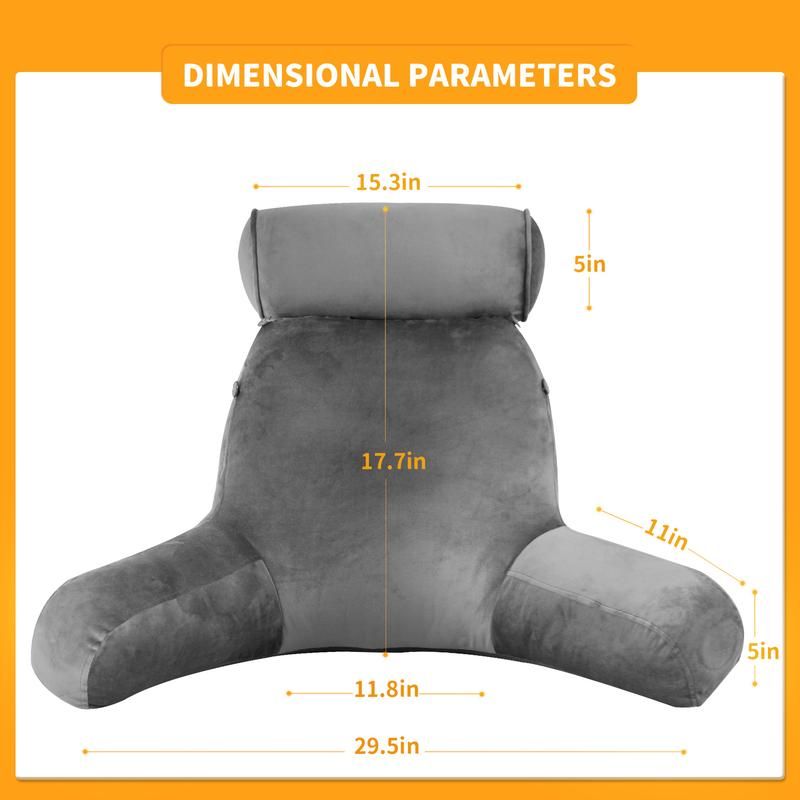 Bedrest Coussin 3en1