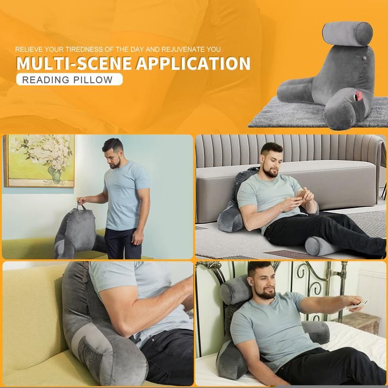 Bedrest Coussin 3en1