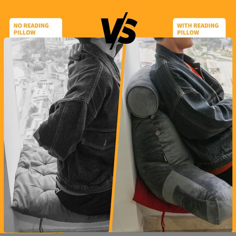 Bedrest Coussin 3en1