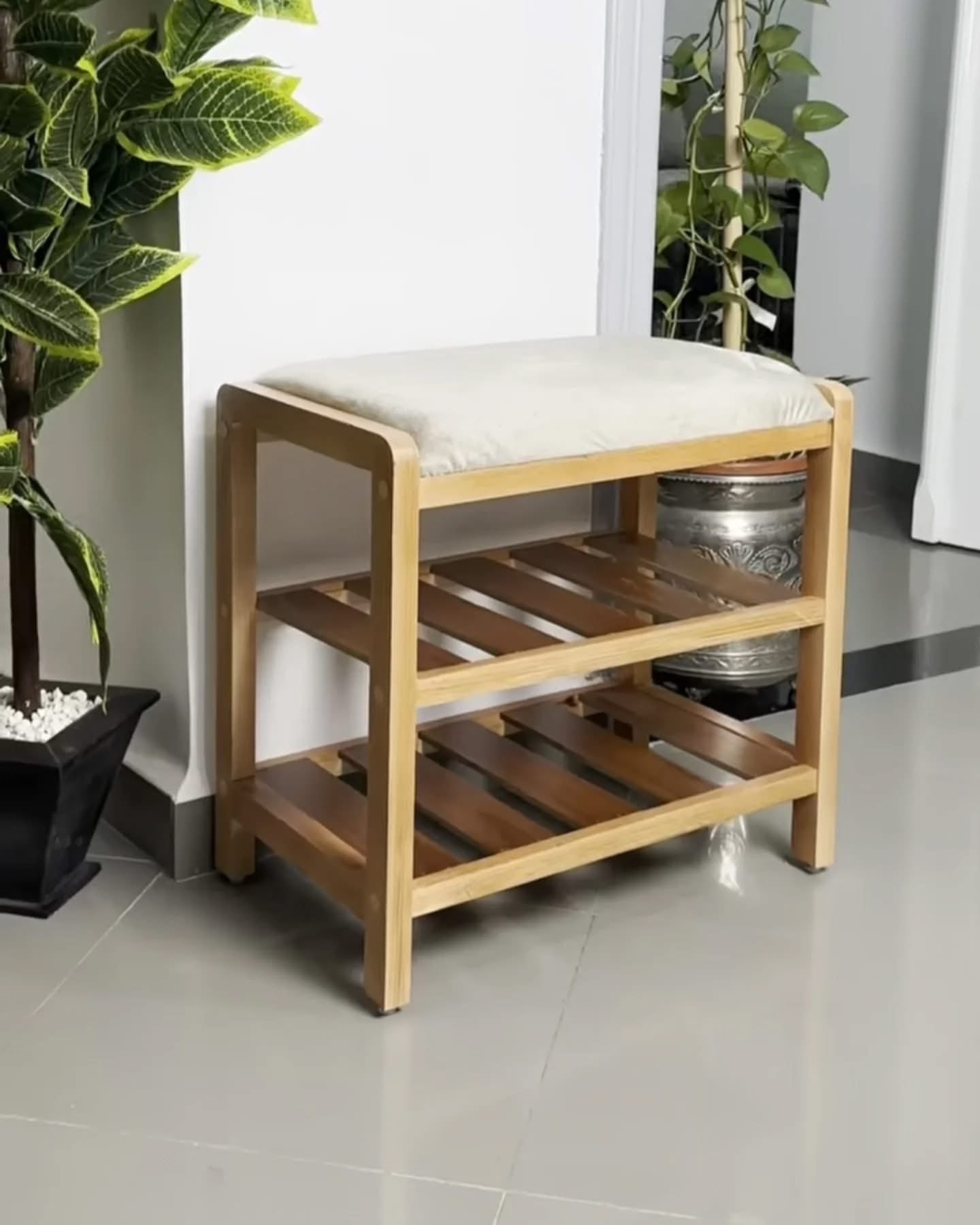 Meuble à chaussures minimaliste