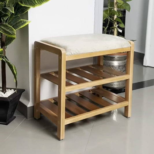 Banc et meuble chaussures 2EN1