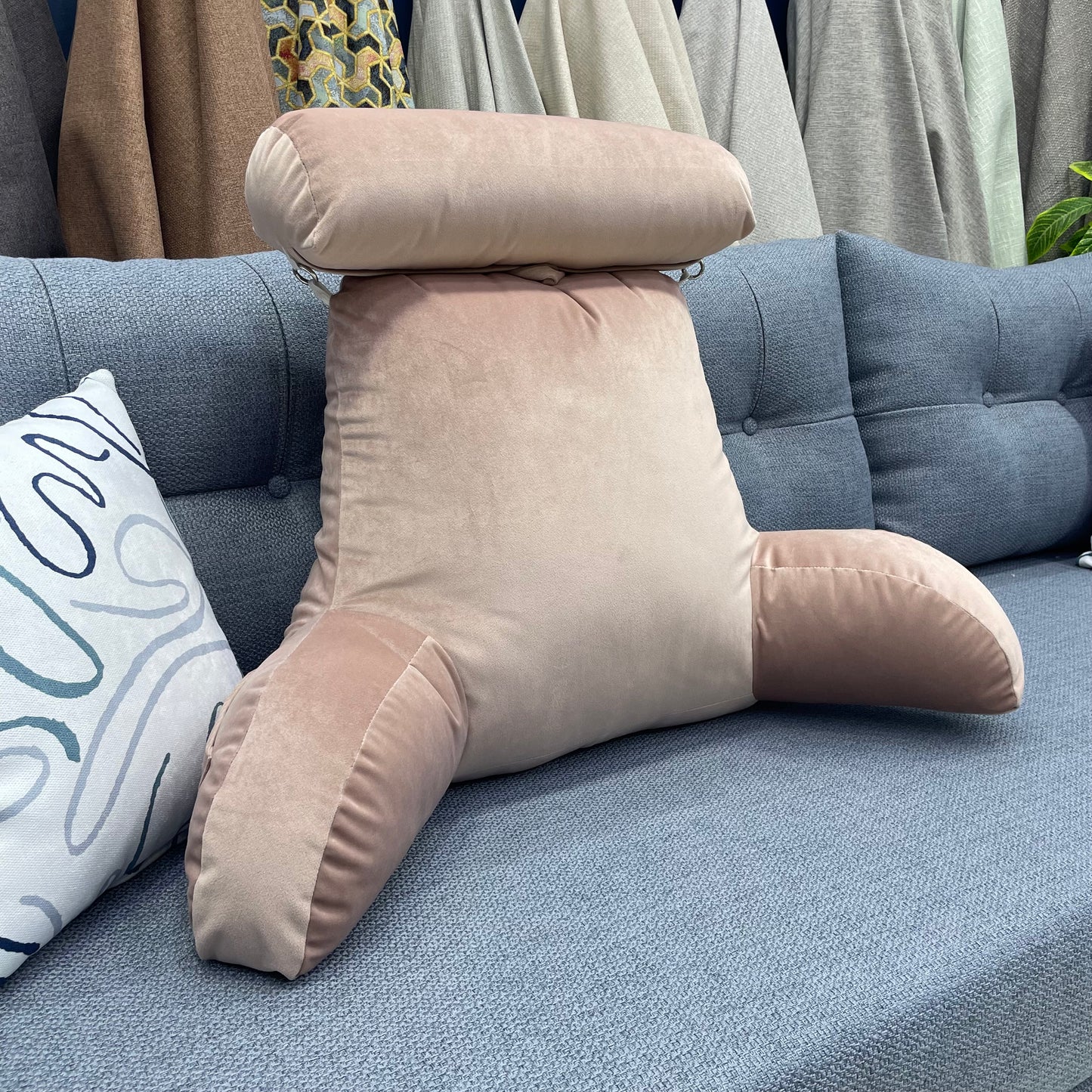Bedrest Coussin 3en1