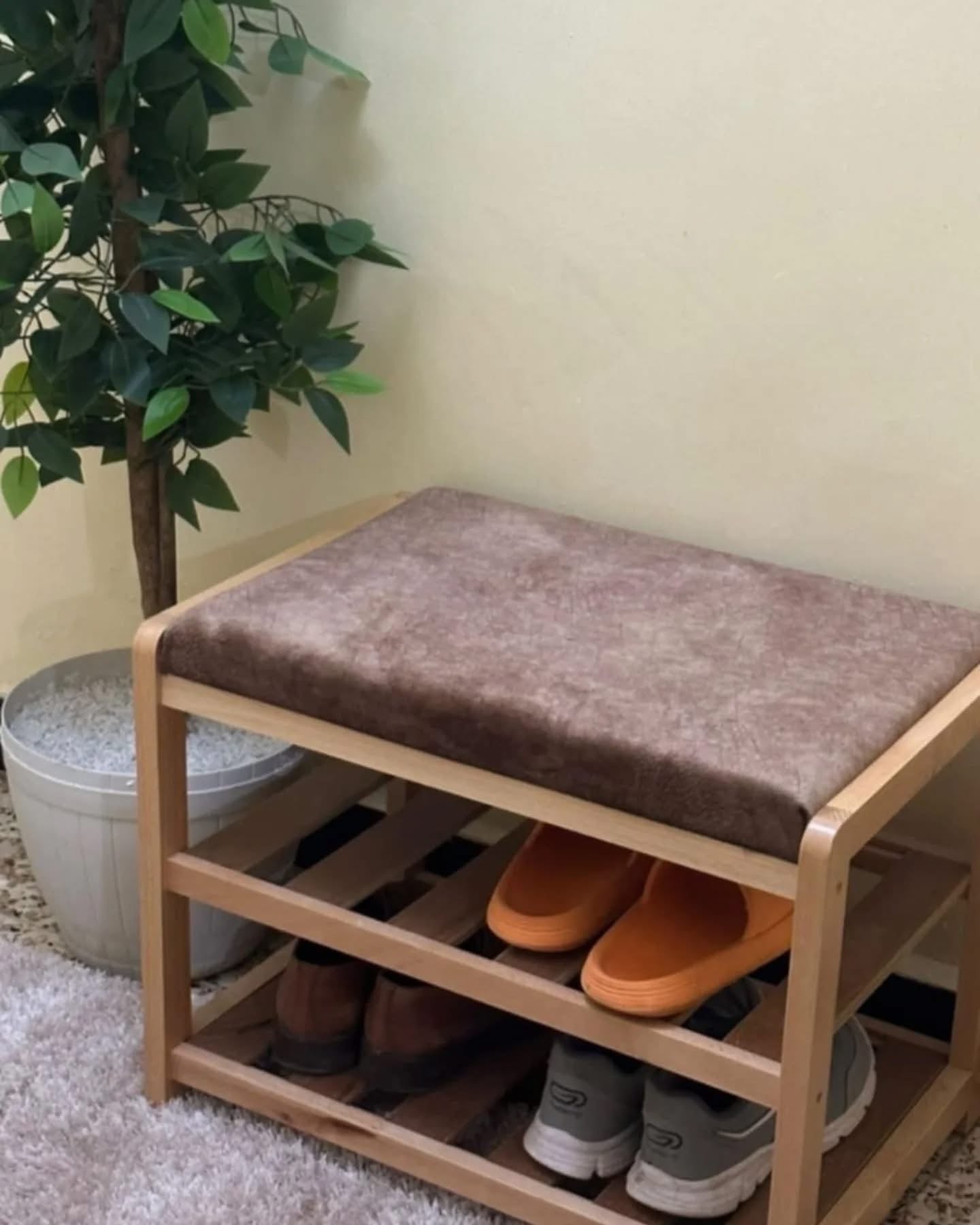 Meuble à chaussures minimaliste