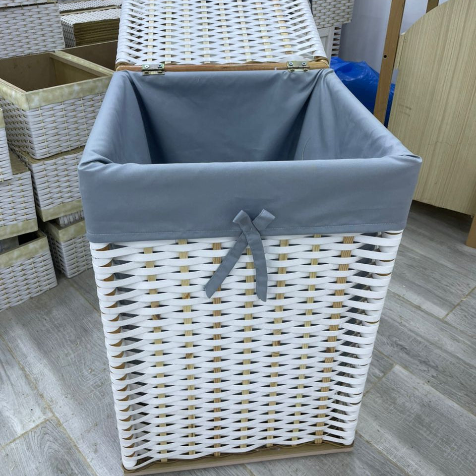 Pack de 3 paniers + corbeille