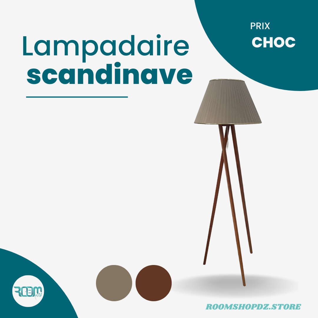 Lampadaire Scandinave