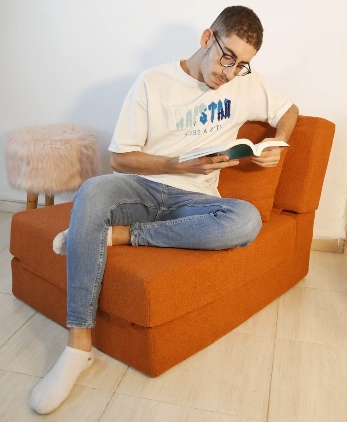 SMARTY Fauteuil-lit pliable