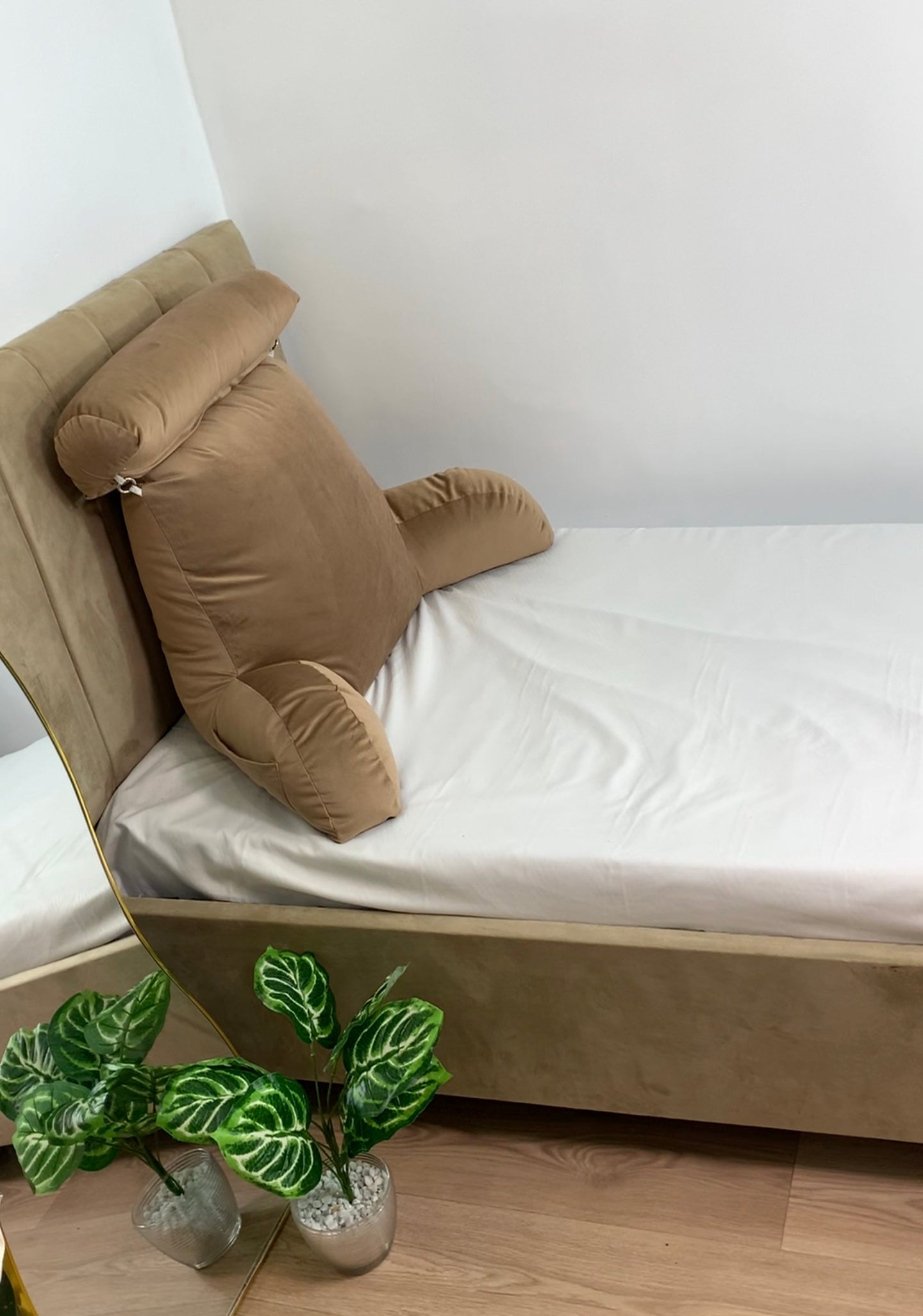 Bedrest Coussin 3en1