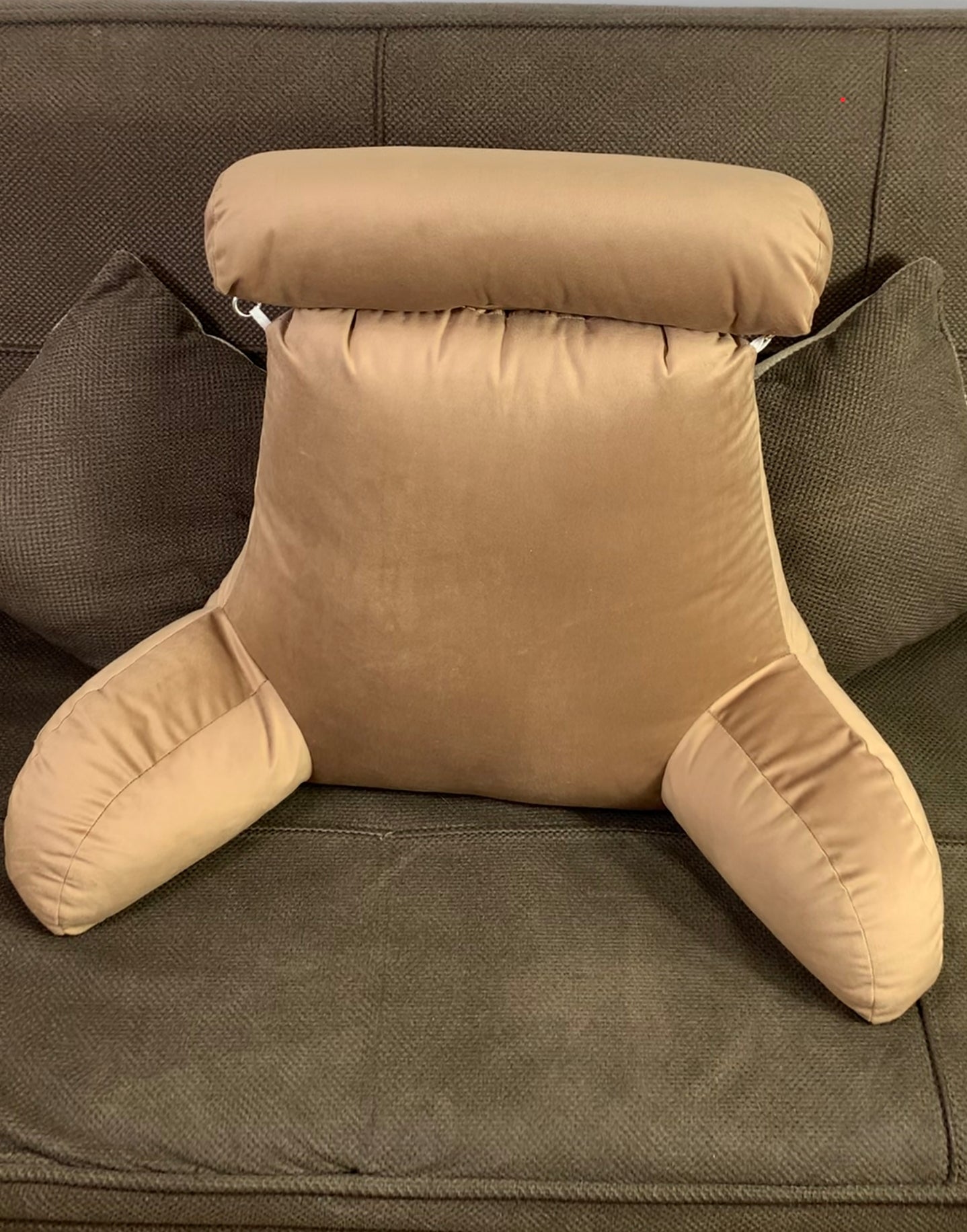 Bedrest Coussin 3en1