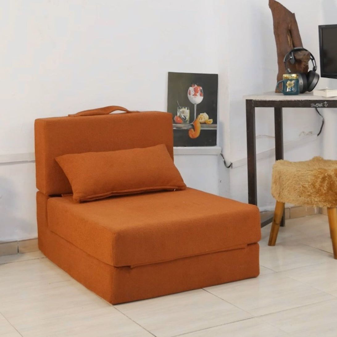 SMARTY Fauteuil-lit pliable