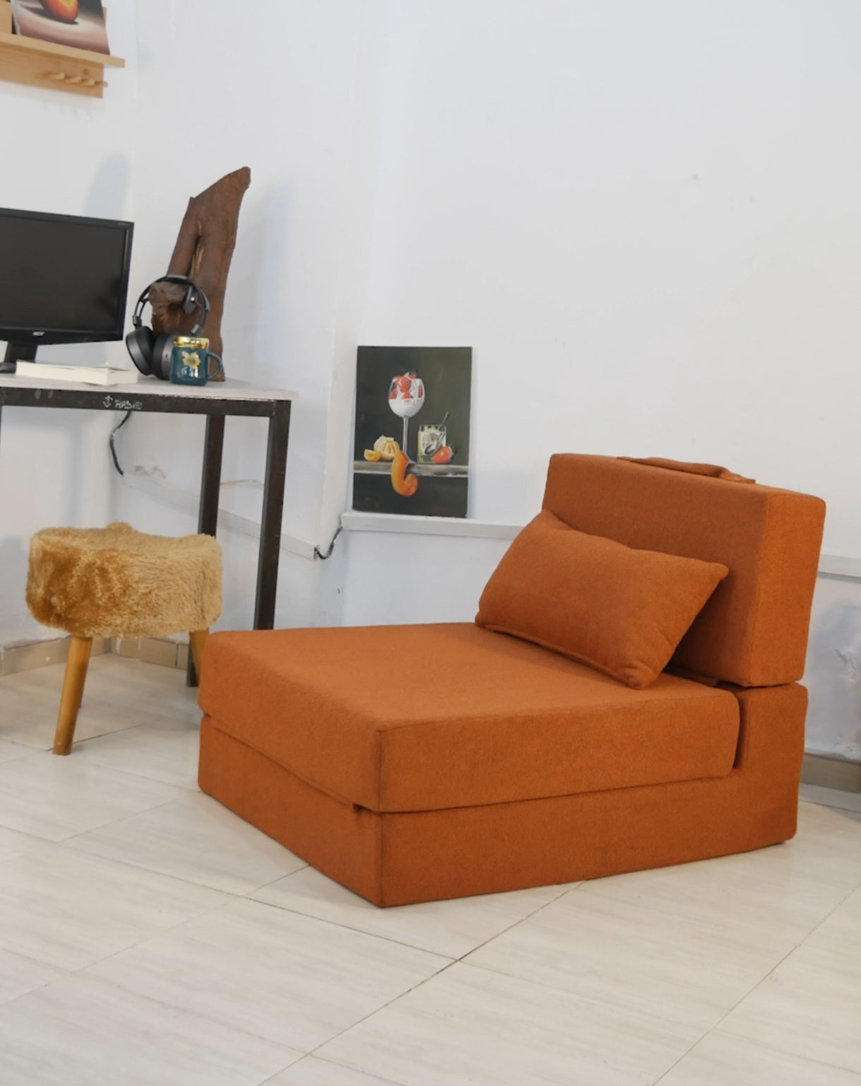 SMARTY Fauteuil-lit pliable