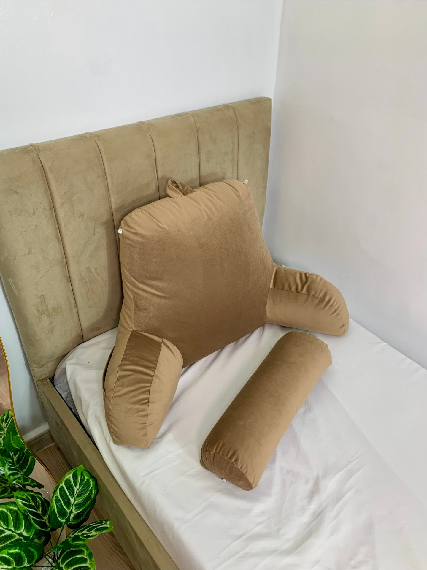 Bedrest Coussin 3en1