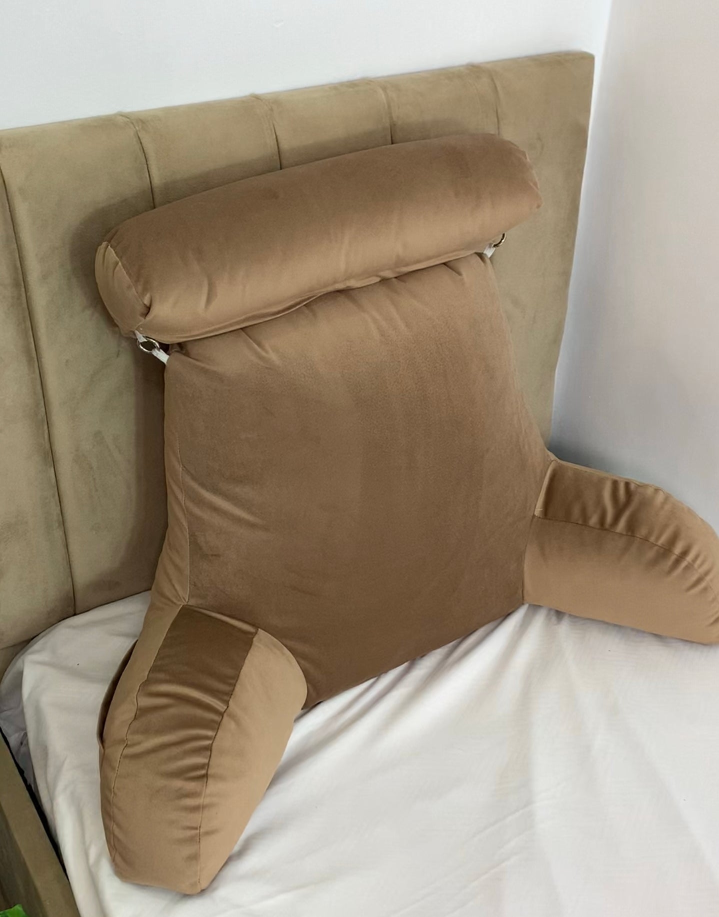 Bedrest Coussin 3en1