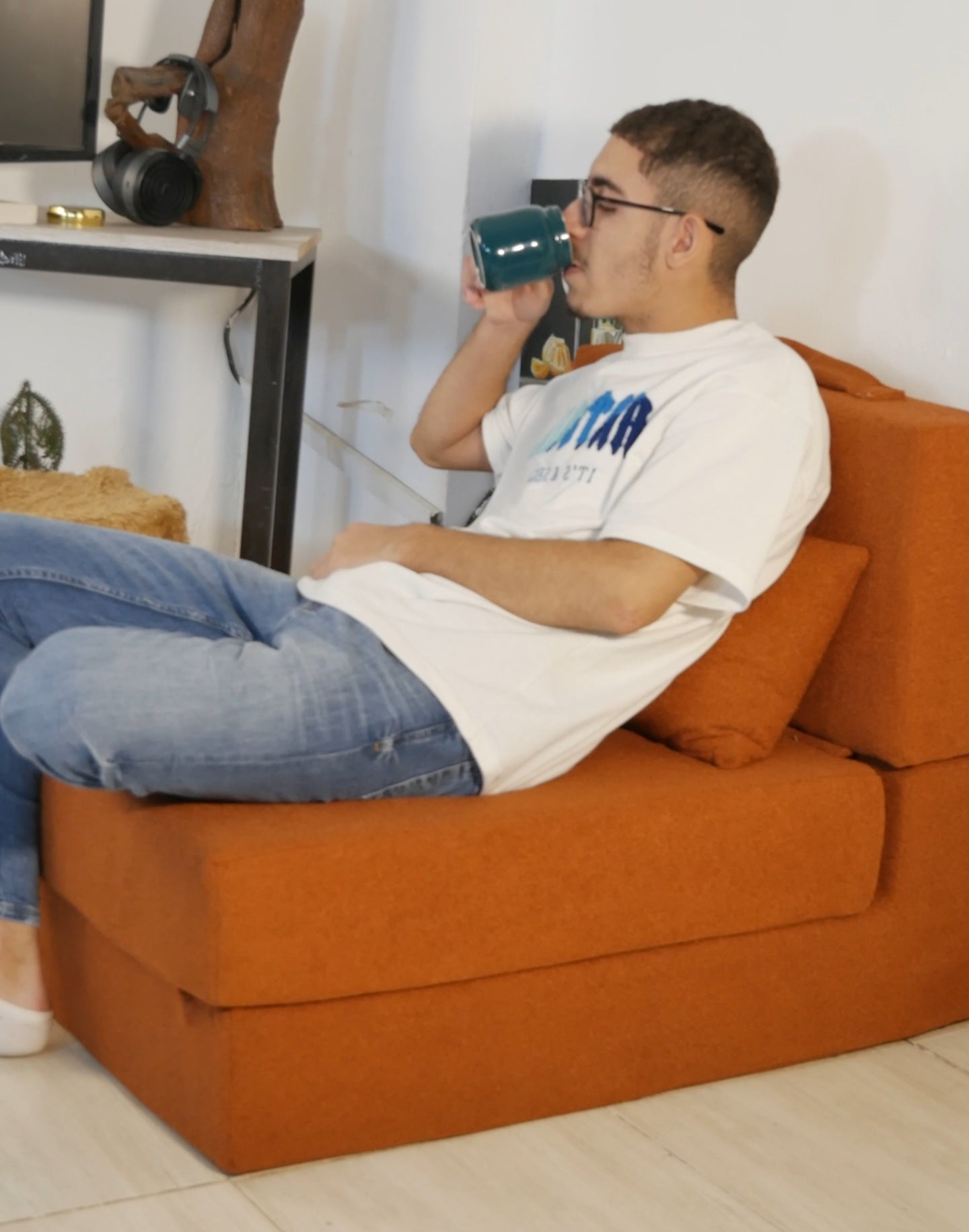 SMARTY Fauteuil-lit pliable
