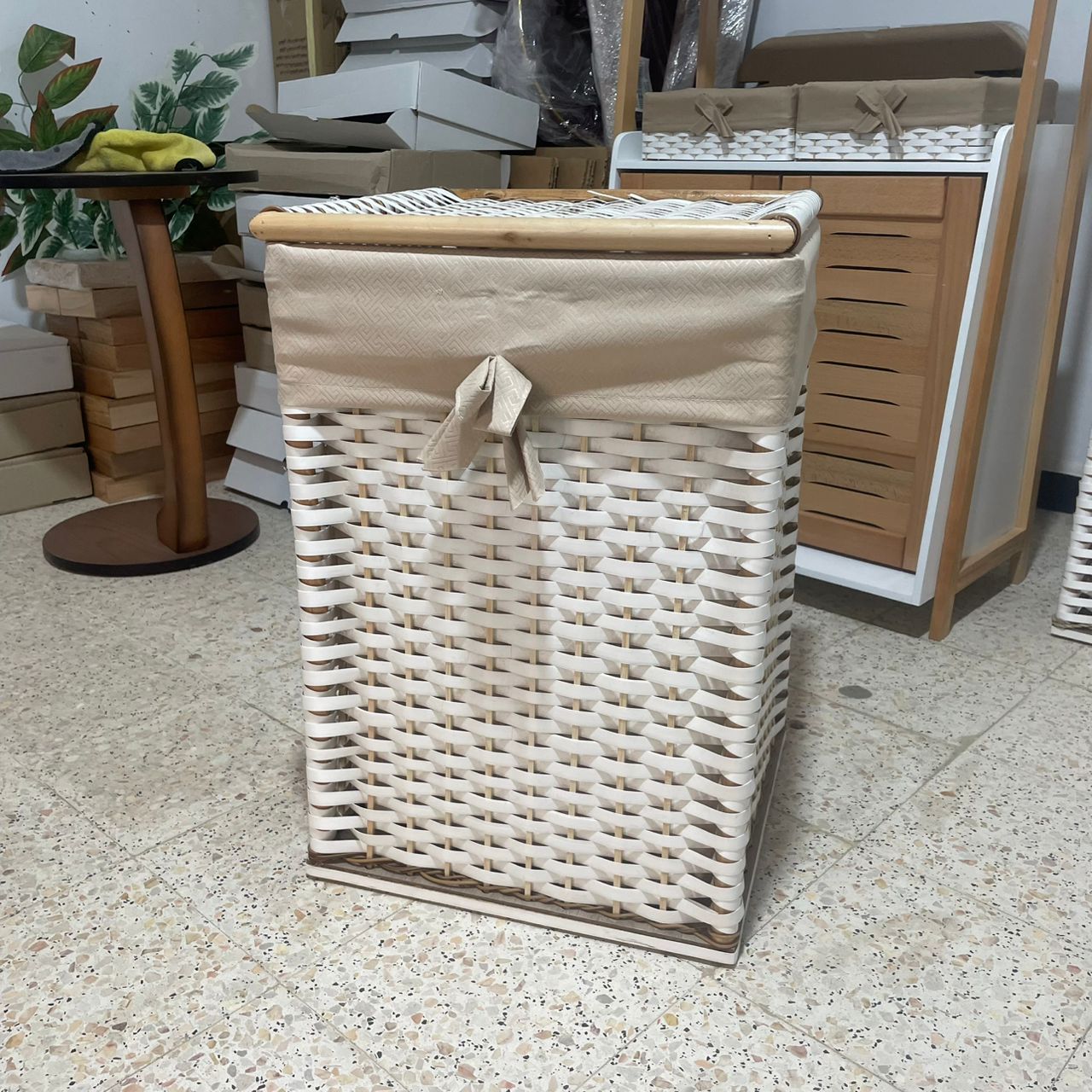 Les paniers de rangements modernes