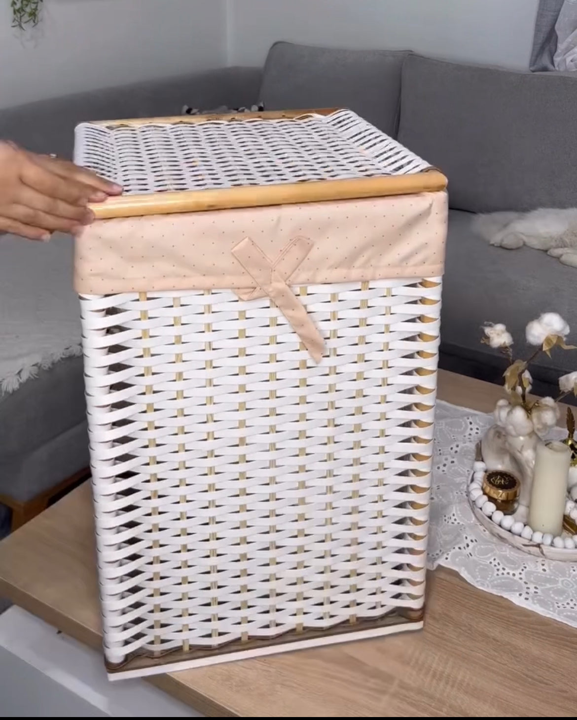 Les paniers à rangements