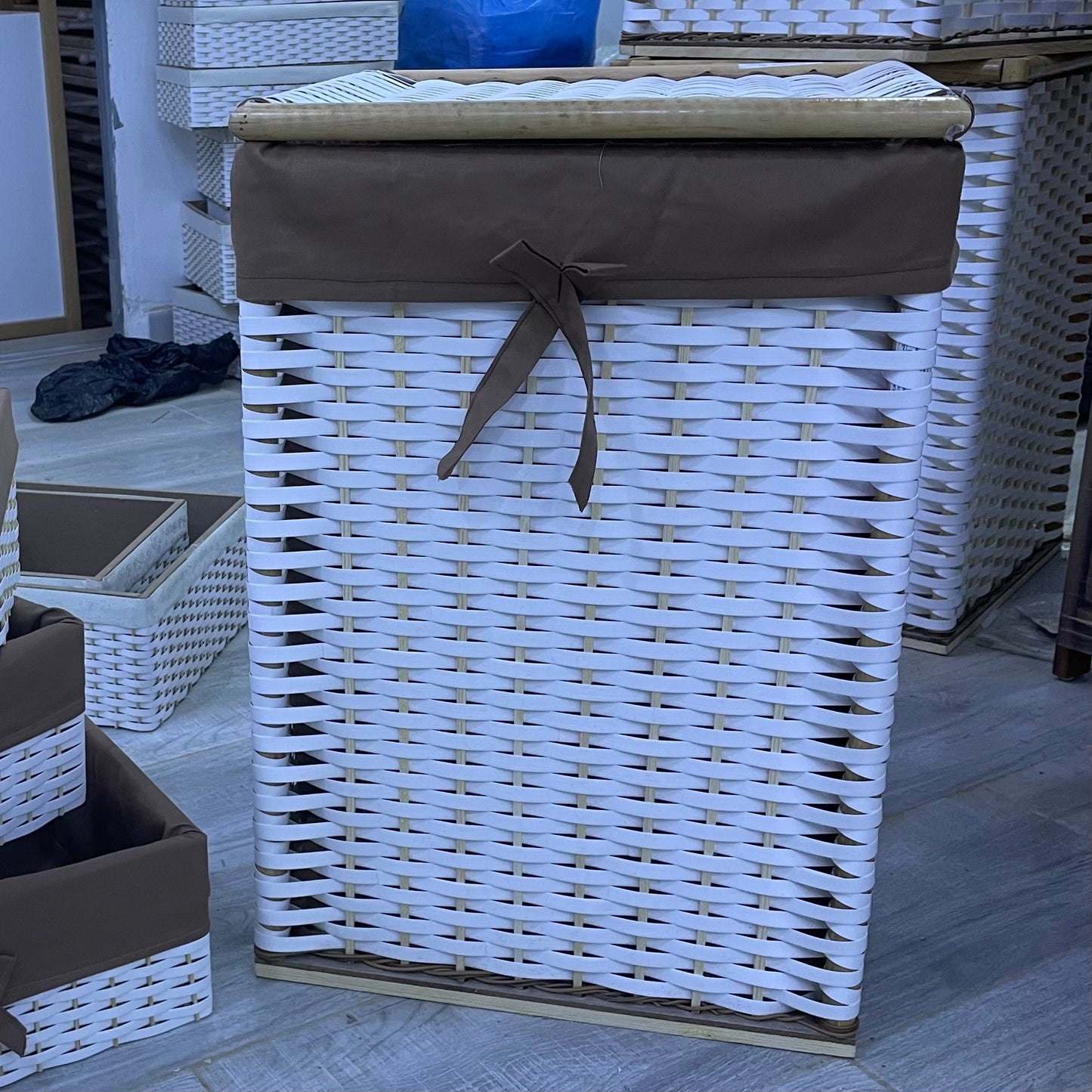 Les paniers à rangements