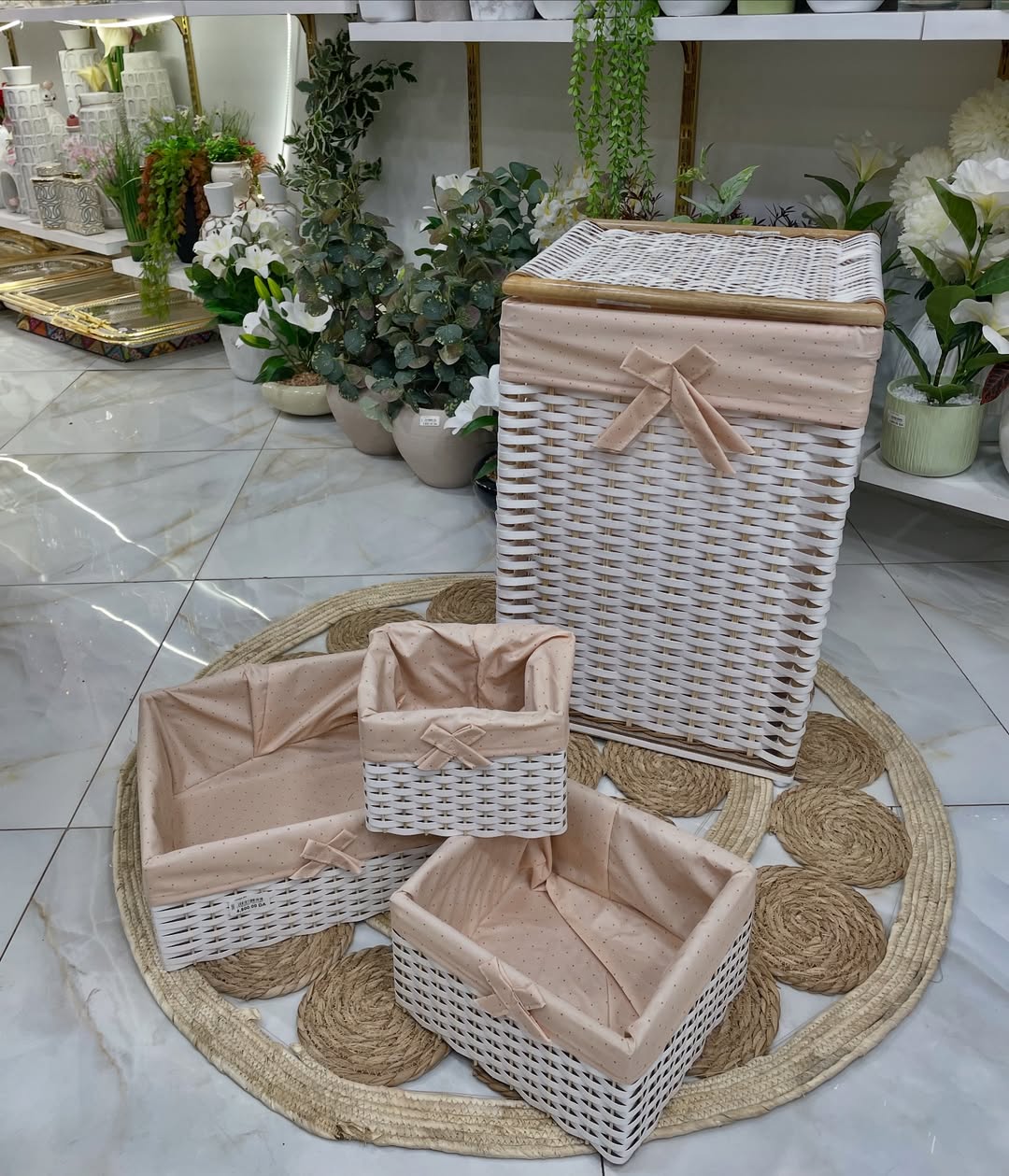 Les paniers à rangements