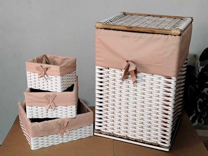 Les paniers de rangements modernes