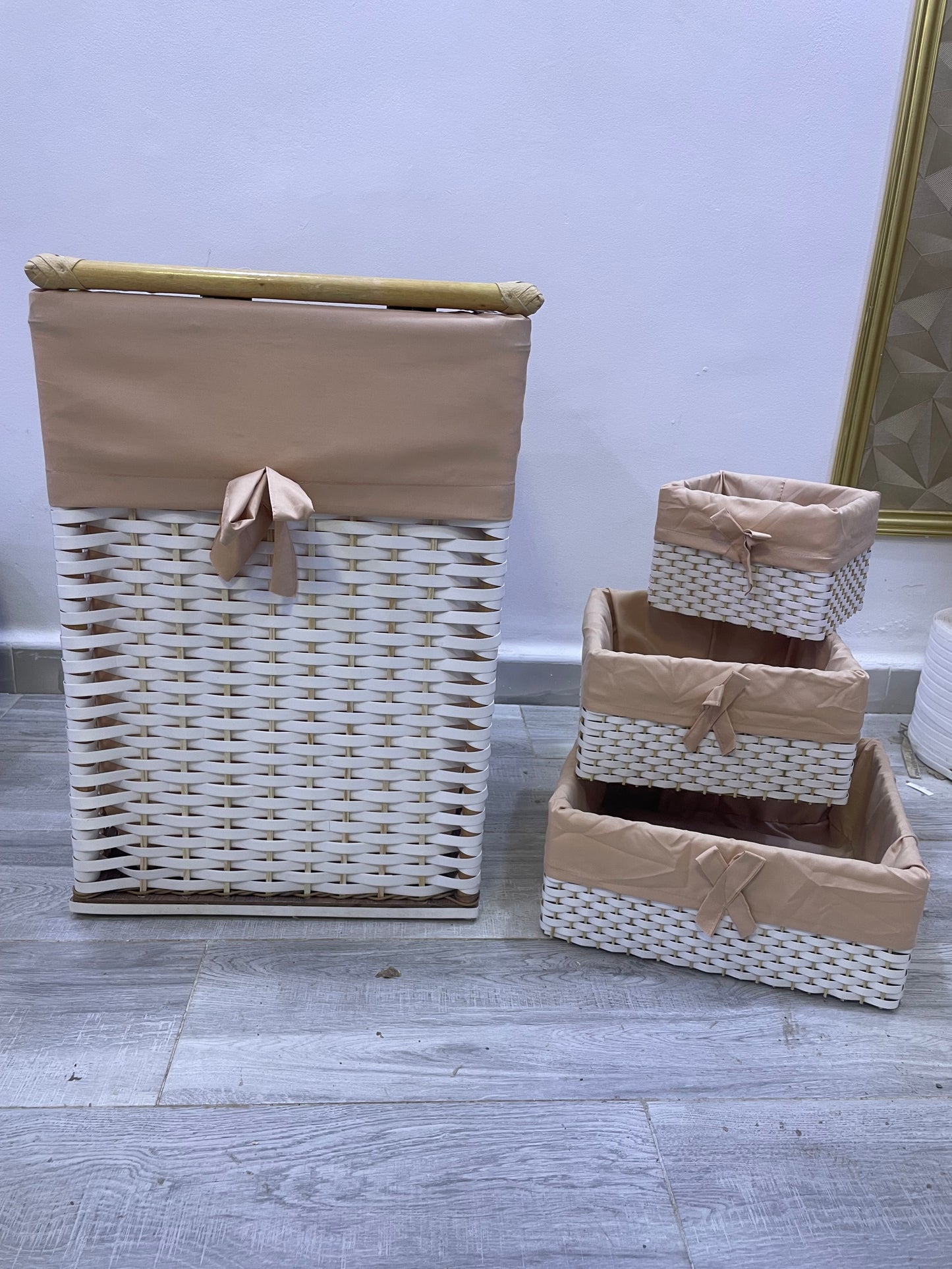 Les paniers à rangements