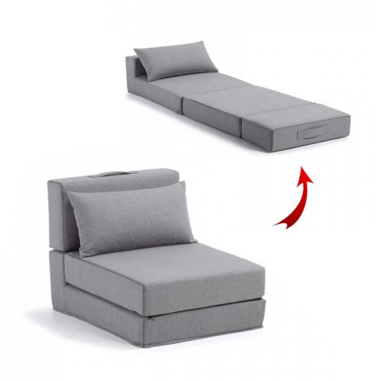 Fauteuil Lit Pliable Avec Coussin