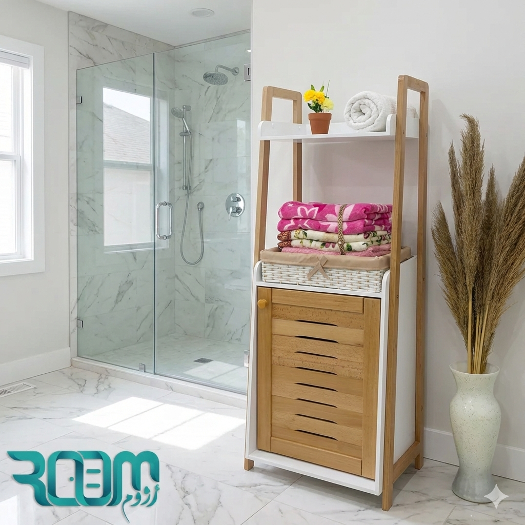 Meuble à rangement et décoration moderne