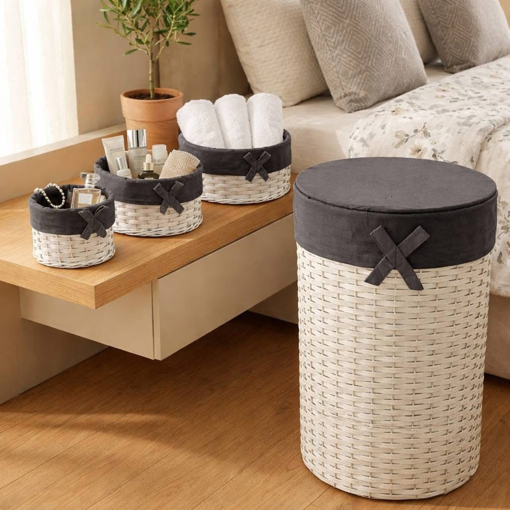 Les rangements en osier