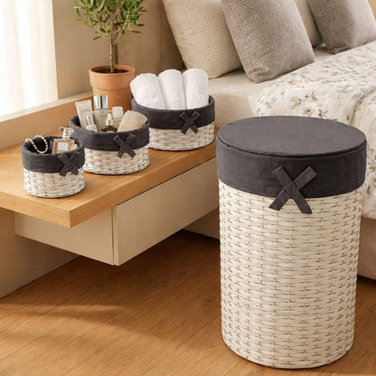 Les rangements en osier