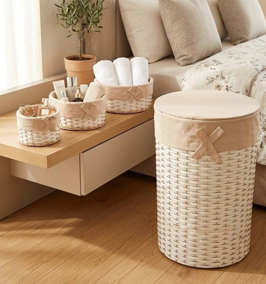 Les rangements en osier