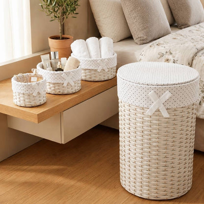 Les rangements en osier