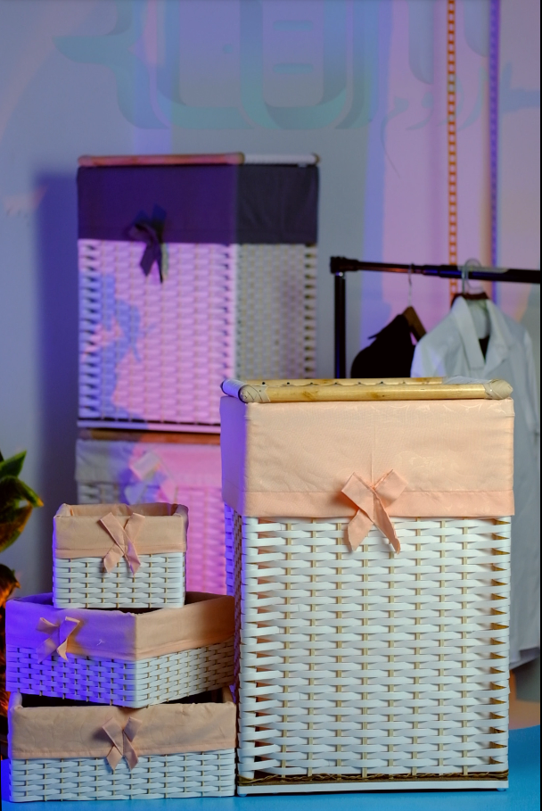 Les paniers à rangements