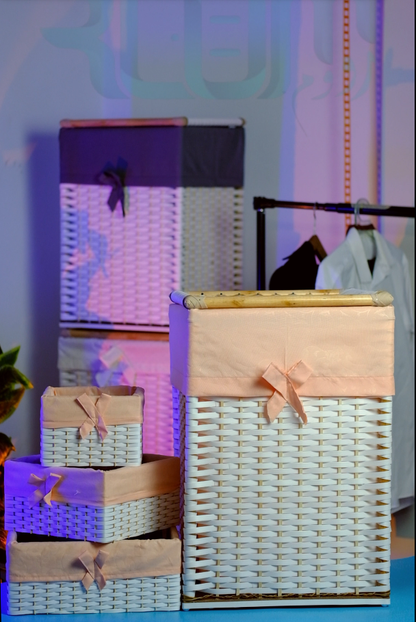 Les paniers de rangements modernes