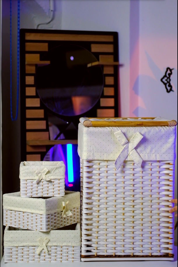 Les paniers à rangements