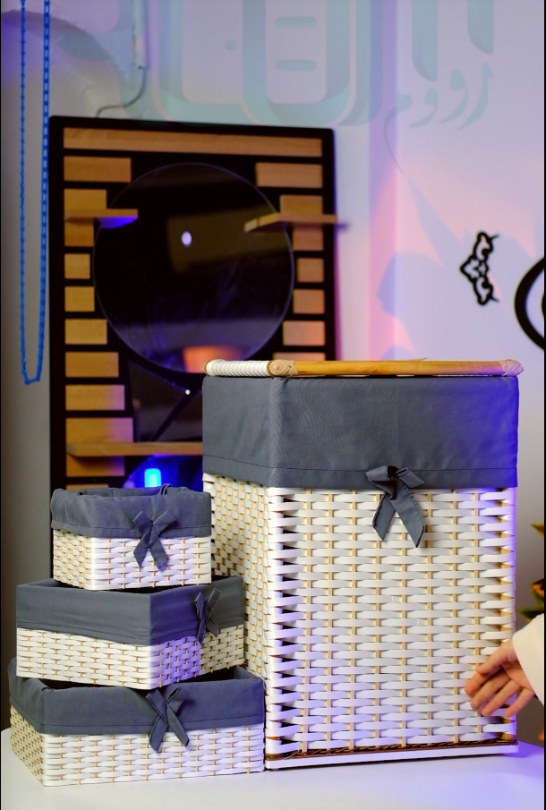 Les paniers à rangements