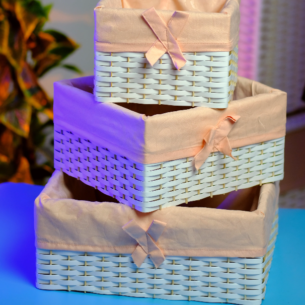 Les paniers à rangements