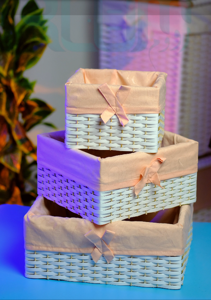 Les paniers de rangements modernes
