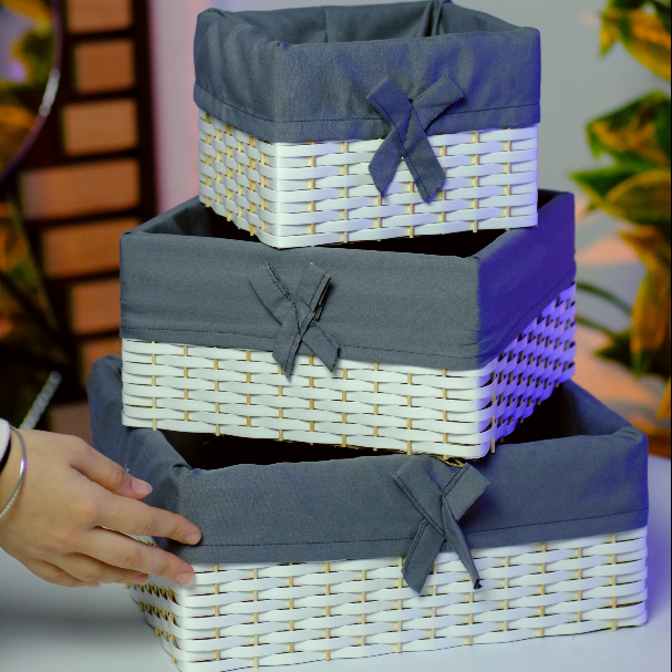 Les paniers à rangements