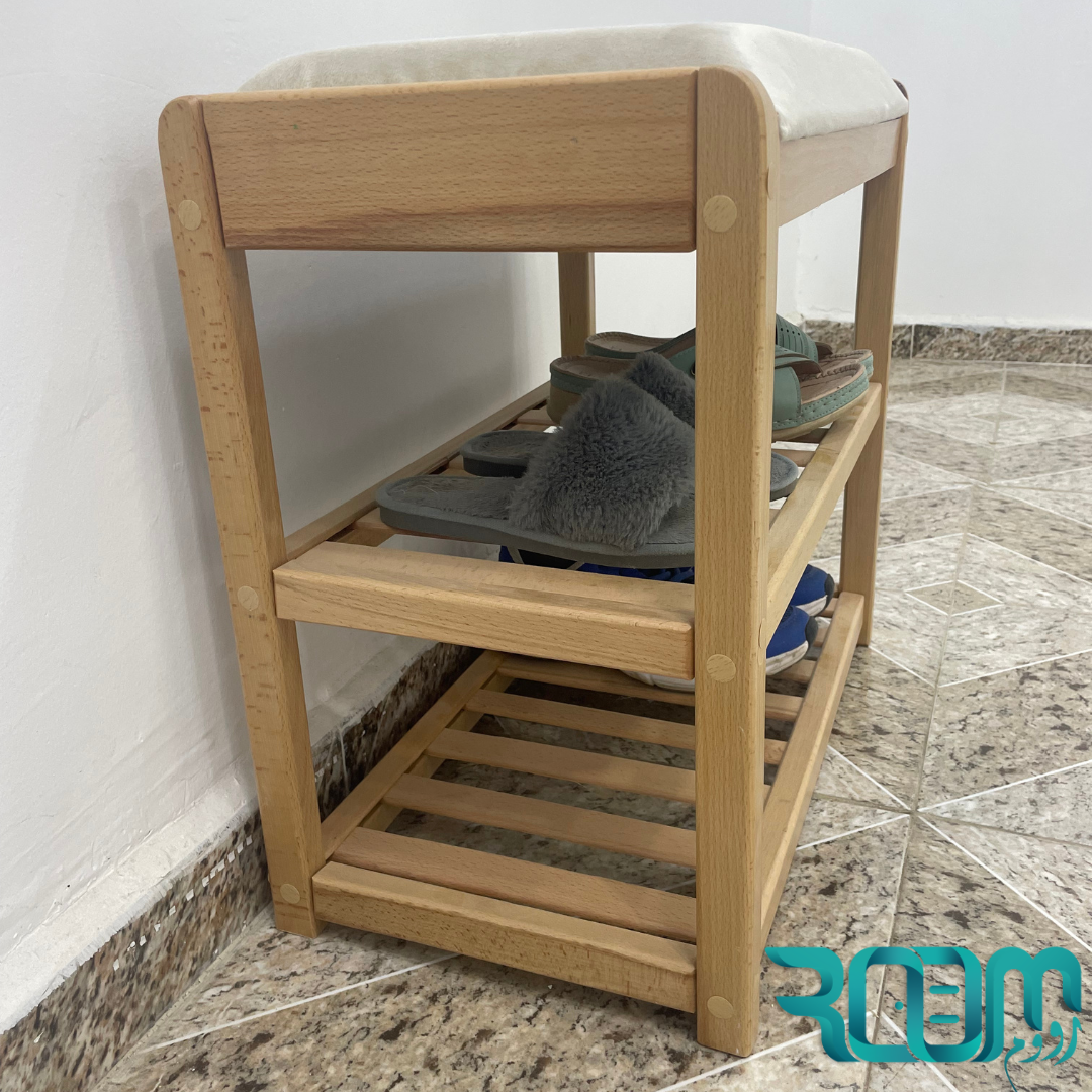 Banc الحد الأدنى + meuble à chaussures