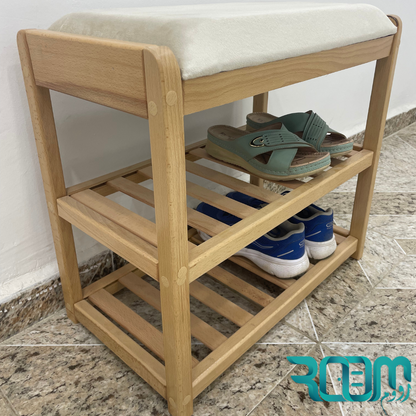 Banc الحد الأدنى + meuble à chaussures