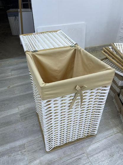 Pack de 3 paniers + corbeille
