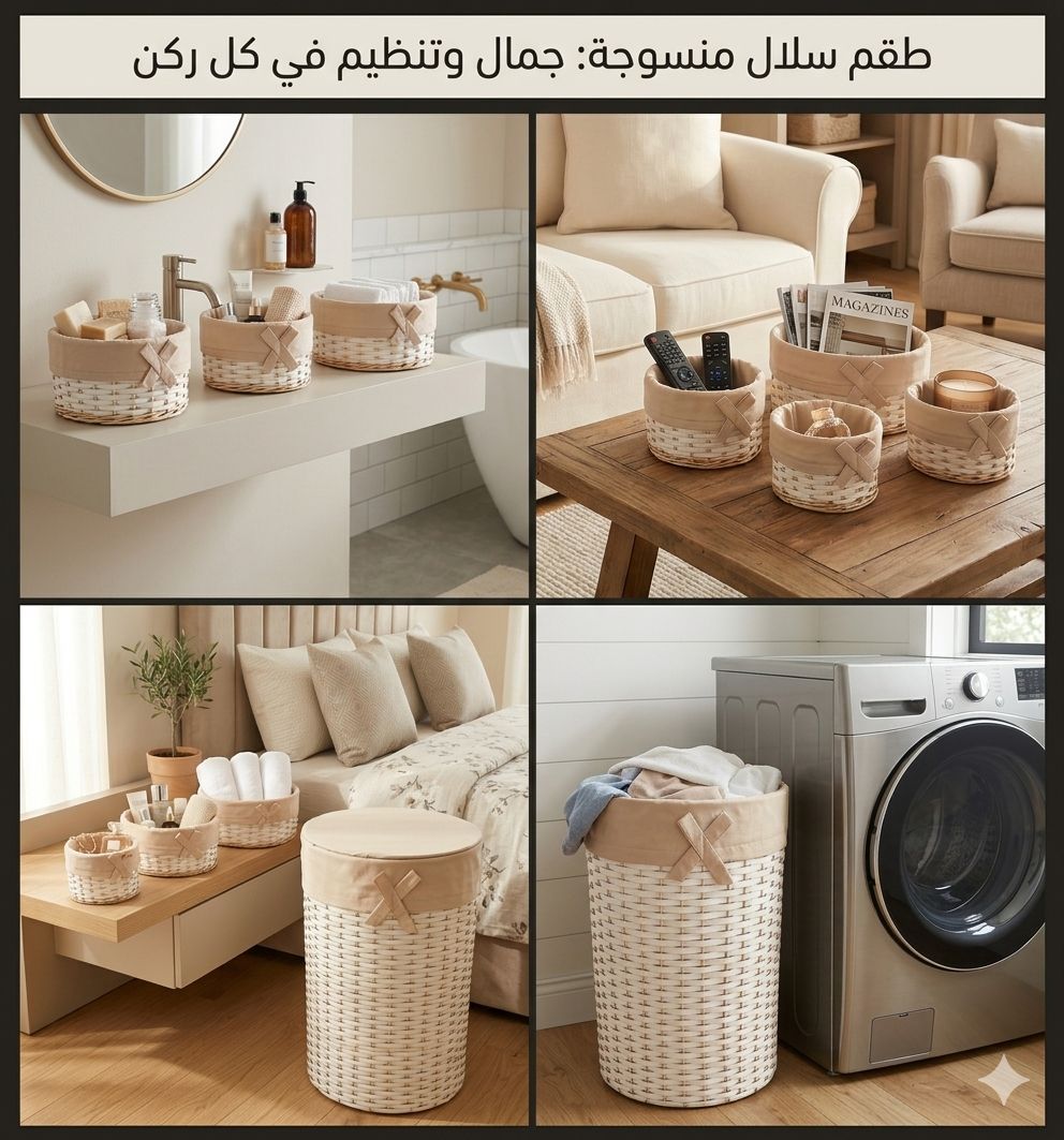 Les rangements en osier