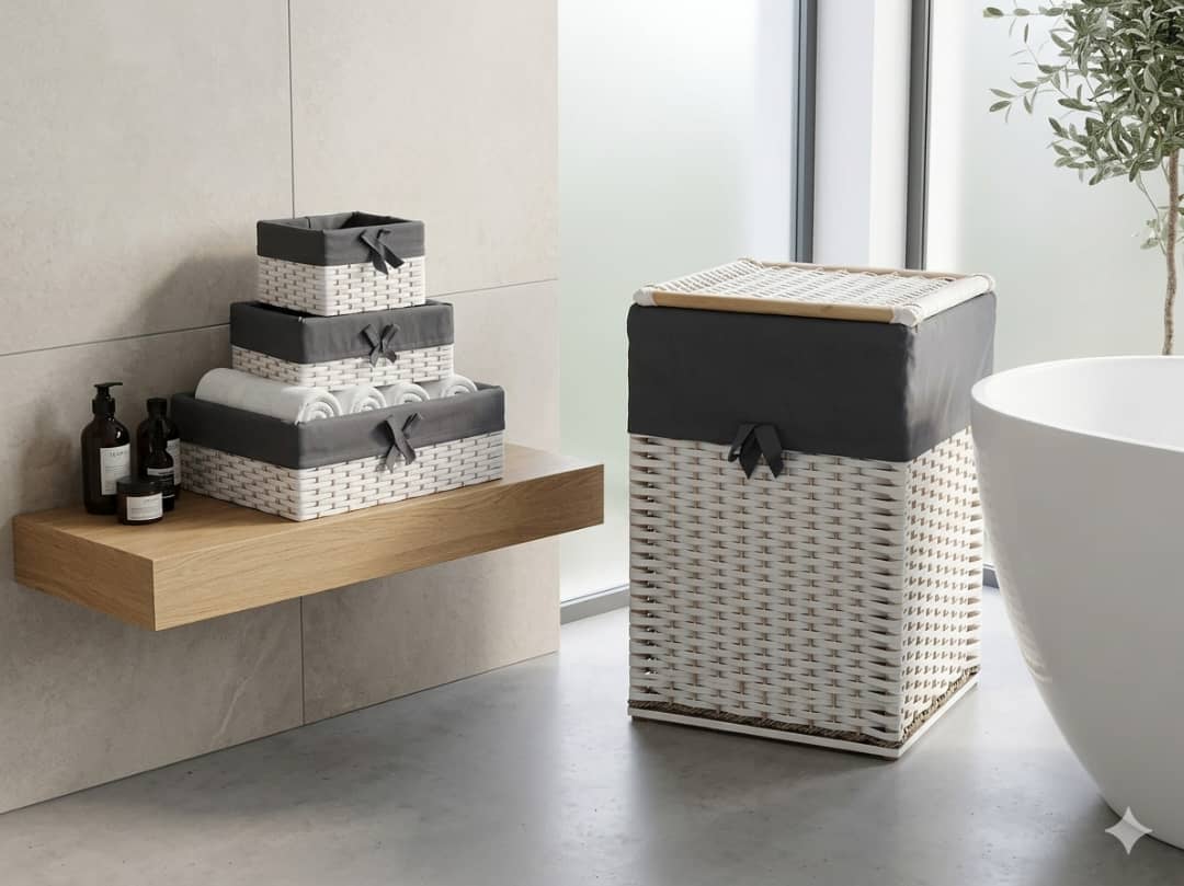 Les paniers de rangements modernes
