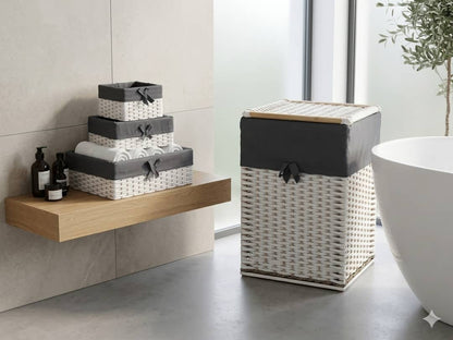 Les paniers de rangements modernes