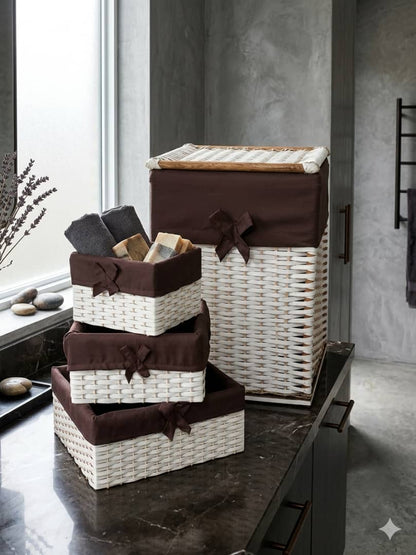 Les paniers de rangements modernes