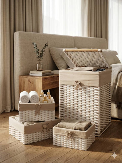 Les paniers de rangements modernes