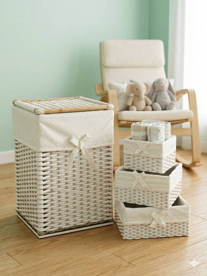 Les paniers de rangements modernes