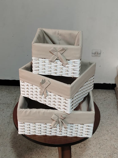 Les paniers de rangements modernes