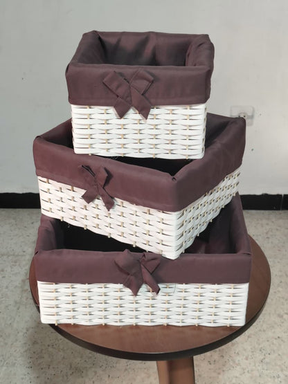 Les paniers de rangements modernes
