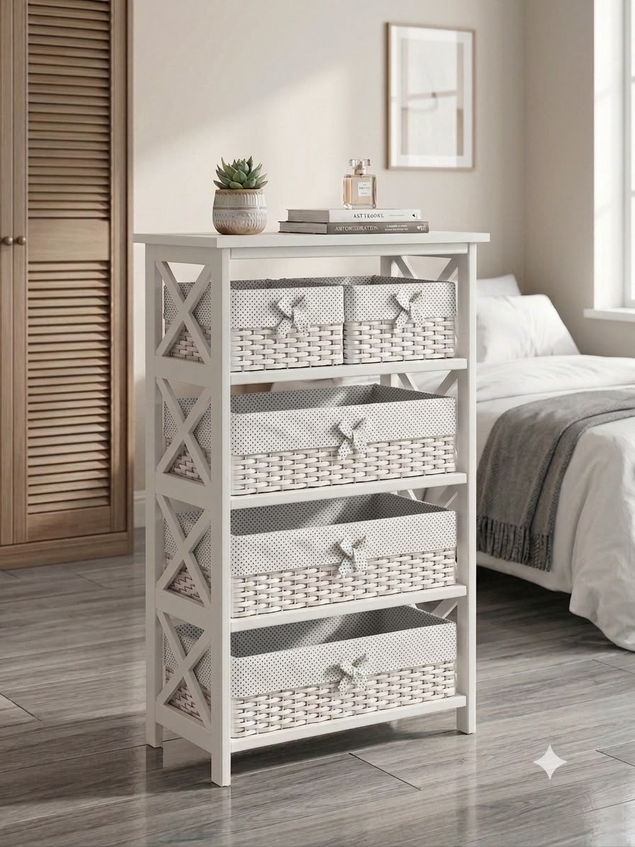 Meuble range_tout (Style Shabby Chic)