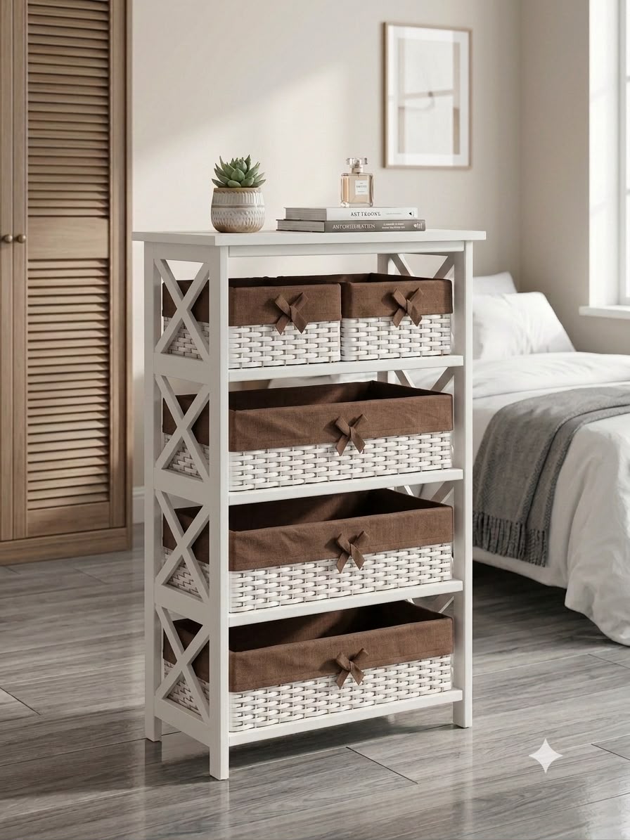 Meuble range_tout (Style Shabby Chic)
