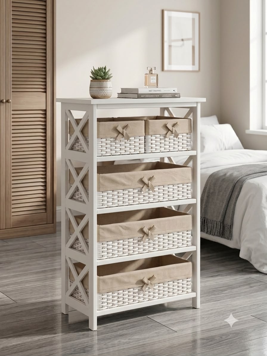 Meuble range_tout (Style Shabby Chic)